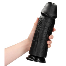 Real Rock Gode Extra Thick 25.5 x 8 cm Noir